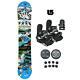 159 Forbidden Eutopia Snowboard and Bindings L Package Combo Set +burton-sle01