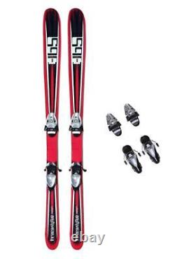 164cm 365 Zephyr Skis And Tyrolia 10 Bindings MOUNTED Package Combo k2-rski6 NEW