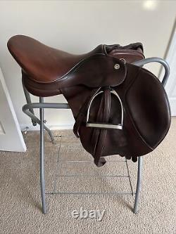 18 English Saddle Self Adjusting Tree Butterfly Saddle PACKAGE DEAL