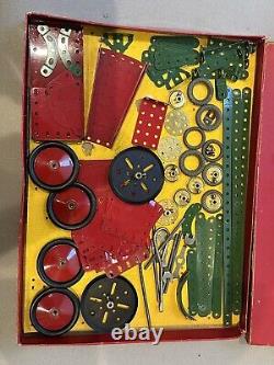 1960s VINTAGE COLLECTOR MECCANO #4 AND #0 RARE PACKAGE DEAL