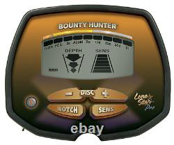 2 each Bounty Hunter Metal Detector Hunter COMBO PACKAGE DEAL- HIS & HERS fun