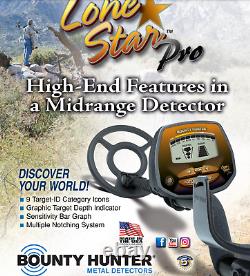 2 each Bounty Hunter Metal Detector Hunter COMBO PACKAGE DEAL- HIS & HERS fun