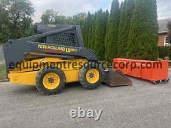 2004 New Holland Skid Steer SNOW PACKAGE DEAL