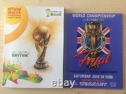 2018 Fifa World Cup Tournament Programme (treble Package Bargain Deal)