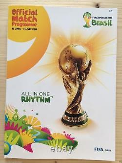 2018 Fifa World Cup Tournament Programme (treble Package Bargain Deal)