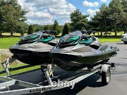 2023 Seadoo Apex 300 One With 10 Hours & One With 11 Hours Package Deal