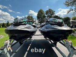 2023 Seadoo Apex 300 One With 10 Hours & One With 11 Hours Package Deal