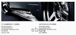 22 Forgiato Pasticcio Gloss Black 5x115 Three Piece Wheels Tire Package Deal