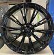 22x9/10.5 ASANTI ABL-30 BMW MERCEDES BENZ S550 AUDI ROLLS BENTLEY PACKAGE DEAL