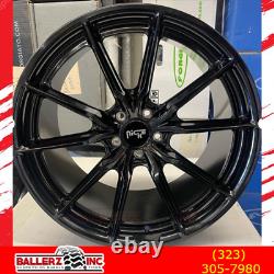 22x9/10.5 NICHE RAINER BMW MERCEDES BENZ S550 AUDI ROLLS BENTLEY PACKAGE DEAL