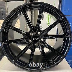 22x9/10.5 NICHE RAINER BMW MERCEDES BENZ S550 AUDI ROLLS BENTLEY PACKAGE DEAL