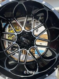 24x14 MOTO METAL OFFROAD CHEVY FORD RAM 2500 HD WHEEL AND TIRE PACKAGE DEALS