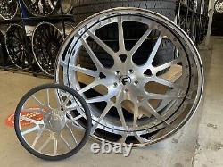 26x9/10 FORGIATOS MAGLIA With STEERING WHEEL IMPALA CAPRICE CUTLASS PACKAGE DEALS