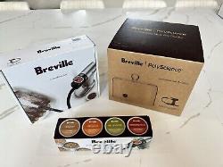 3-Package Deal Breville Smoking Gun, Polyscience Cloche & Wood Chips NIB