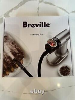 3-Package Deal Breville Smoking Gun, Polyscience Cloche & Wood Chips NIB