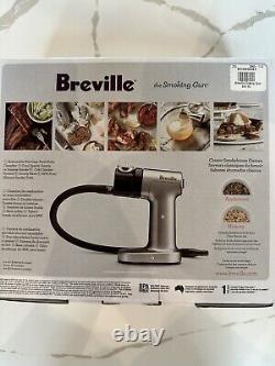 3-Package Deal Breville Smoking Gun, Polyscience Cloche & Wood Chips NIB