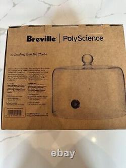 3-Package Deal Breville Smoking Gun, Polyscience Cloche & Wood Chips NIB