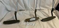 3 Ping Anser Putters 35 (1- 85029, 1- 85068 and 1- Anser F) (Package deal)