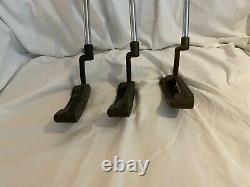 3 Ping Anser Putters 35 (1- 85029, 1- 85068 and 1- Anser F) (Package deal)