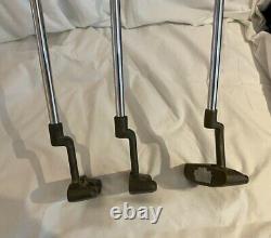 3 Ping Anser Putters 35 (1- 85029, 1- 85068 and 1- Anser F) (Package deal)