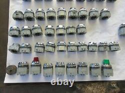 51 Pieces Idec Various Switches Differ. Models Nice Package Deal As-is Shipsfast