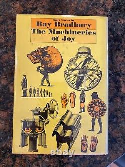 8 Privately Collected Ray Bradbury Books- Selling all together as a package deal