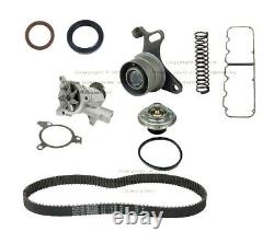 8pc Timing Belt Kit with Water Pump, Tensioner, Thermostat, Seals for BMW 325i/is