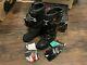 ALPINESTARS Youth Tech 3S MX Blk Boots SZ 2 With Socks & Gloves (Package Deal)