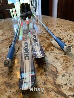 ATOMIC CROSS COUNTRY SKI Package Deal 193 Cm Cruise 55, withboots, poles, bindings