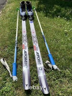 ATOMIC CROSS COUNTRY SKI Package Deal 193 Cm Cruise 55, withboots, poles, bindings