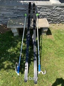 ATOMIC CROSS COUNTRY SKI Package Deal 193 Cm Cruise 55, withboots, poles, bindings