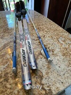 ATOMIC CROSS COUNTRY SKI Package Deal 193 Cm Cruise 55, withboots, poles, bindings