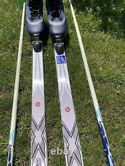 ATOMIC CROSS COUNTRY SKI Package Deal 193 Cm Cruise 55, withboots, poles, bindings