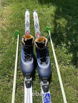 ATOMIC CROSS COUNTRY SKI Package Deal 193 Cm Cruise 55, withboots, poles, bindings