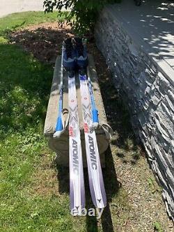 ATOMIC CROSS COUNTRY SKI Package Deal 193 Cm Cruise 55, withboots, poles, bindings