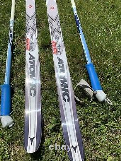 ATOMIC CROSS COUNTRY SKI Package Deal 193 Cm Cruise 55, withboots, poles, bindings