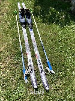 ATOMIC CROSS COUNTRY SKI Package Deal 193 Cm Cruise 55, withboots, poles, bindings