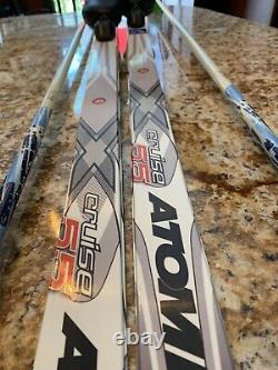 ATOMIC CROSS COUNTRY SKI Package Deal 193 Cm Cruise 55, withboots, poles, bindings