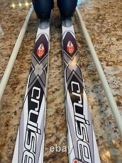 ATOMIC CROSS COUNTRY SKI Package Deal 193 Cm Cruise 55, withboots, poles, bindings