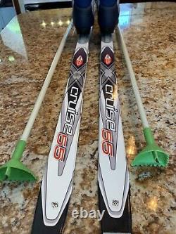 ATOMIC CROSS COUNTRY SKI Package Deal 193 Cm Cruise 55, withboots, poles, bindings