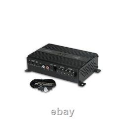 Audiopipe Car Package Deal 12 Subwoofer Enclosure + Micro Amplifier + Amp Kit