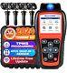 Autel TS508WF Tool With (4) 1-sensor-r Rubber MX-1 TPMS Sensors Package Deal