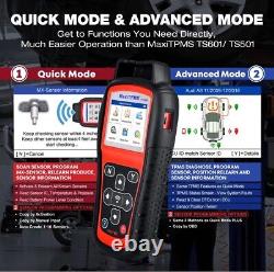 Autel TS508WF Tool With (4) 1-sensor-r Rubber MX-1 TPMS Sensors Package Deal