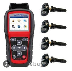 Autel TS508WF Tool With (4) 1-sensor-r Rubber MX-1 TPMS Sensors Package Deal