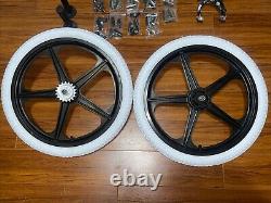 Authentic 80's Mike Dominguez Inspired BMX Mags (Black) (20) Package Deal