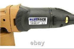 BLUEROCK Tools Pipe Rail Tube Polisher Sander 40B & 25 Belts PACKAGE DEAL
