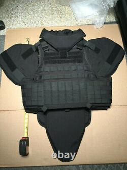 BODY ARMOR plate carrier ALL WITH lvl IIIA ARMOR DEAL NEW in package