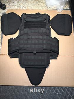 BODY ARMOR plate carrier ALL WITH lvl IIIA ARMOR DEAL NEW in package