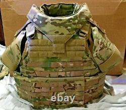 BODY ARMOR plate carrier ALL WITH lvl IIIA ARMOR DEAL NEW in package