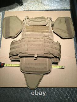 BODY ARMOR plate carrier ALL WITH lvl IIIA ARMOR RARE DEAL NEW in package